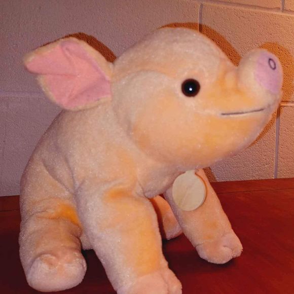 Wild Republic Cuddlekins Milwaukee County Zoo Piglet 12" - Picture 7 of 10